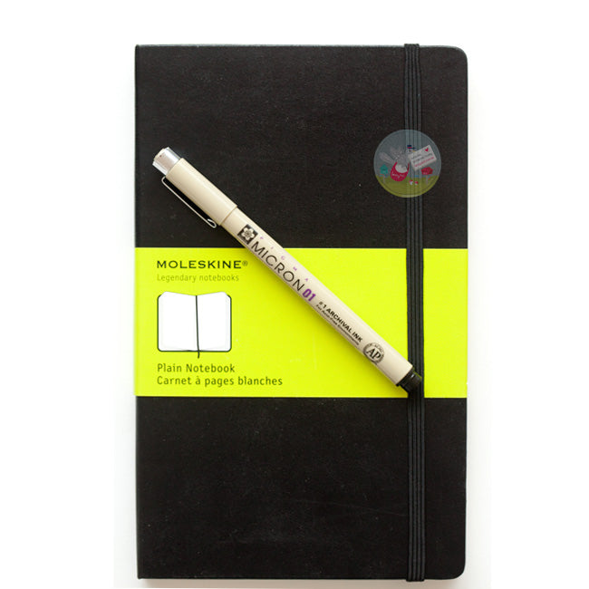 SAKURA Pigma Micron 3-Pack (01, 03, 05) - Black