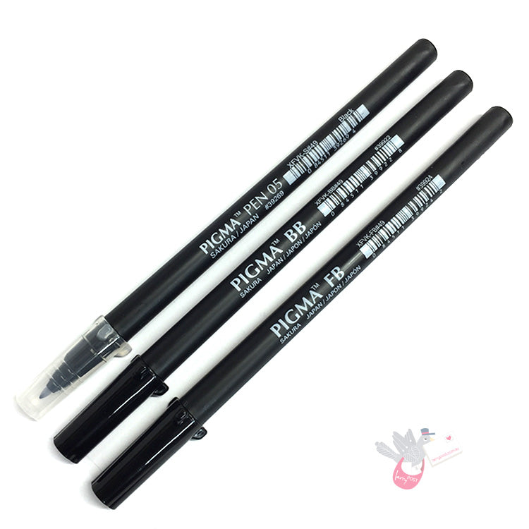 SAKURA Pigma BB - Bold Brush - Black
