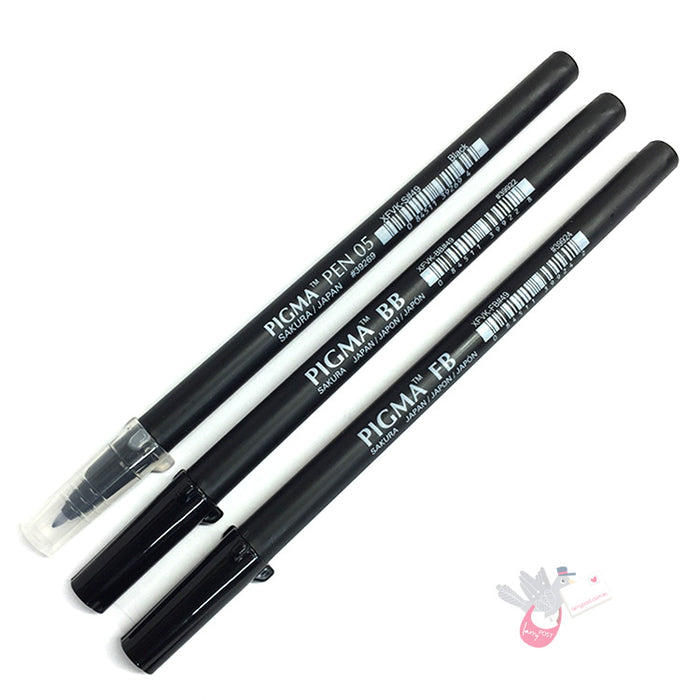 SAKURA Pigma BB - Bold Brush - Black