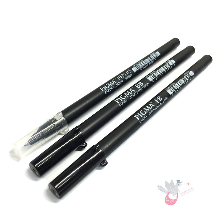 SAKURA Pigma BB - Bold Brush - Black
