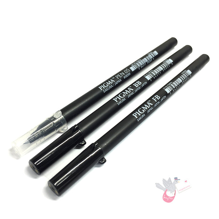 SAKURA Pigma BB - Bold Brush - Black