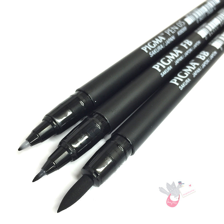 SAKURA Pigma BB - Bold Brush - Black