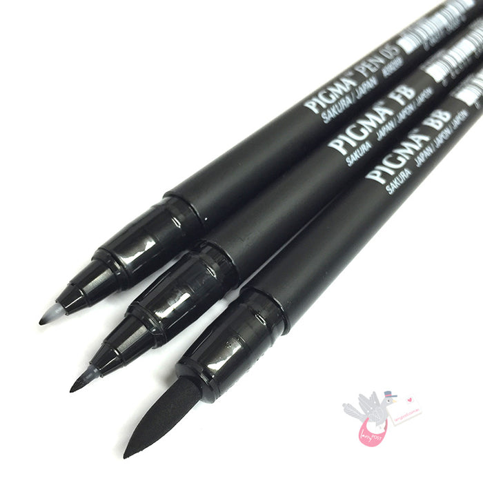 SAKURA Pigma BB - Bold Brush - Black