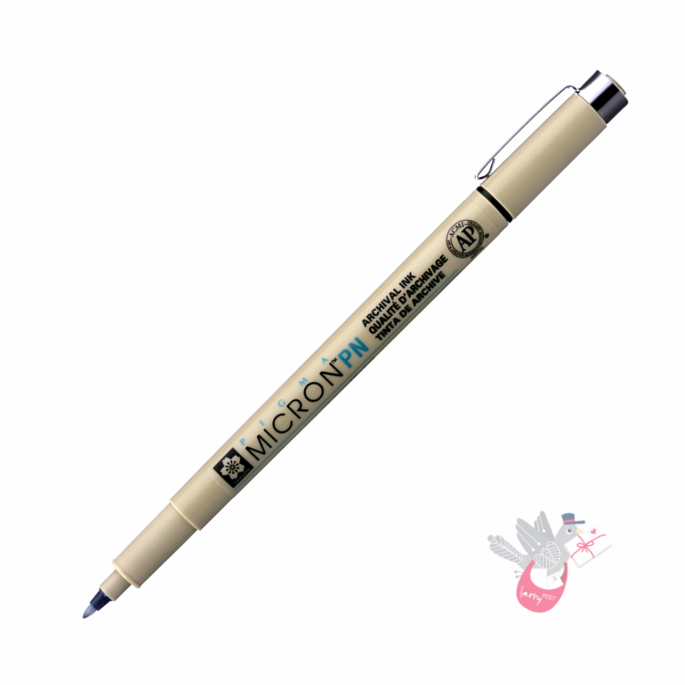 Robust nib for journalling