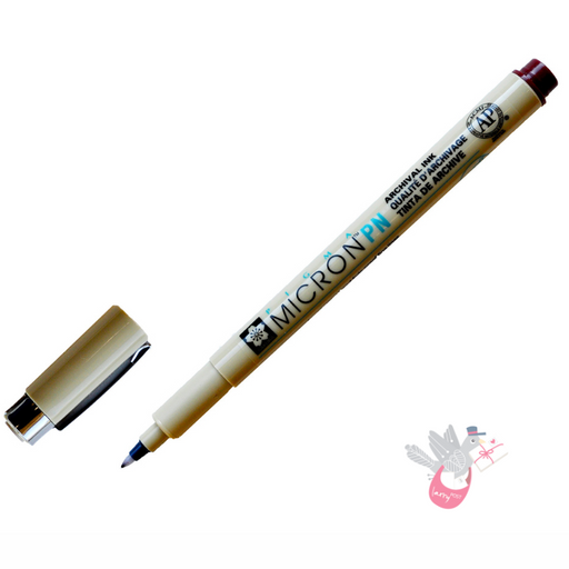 Robust plastic nib to use at 45 degrees