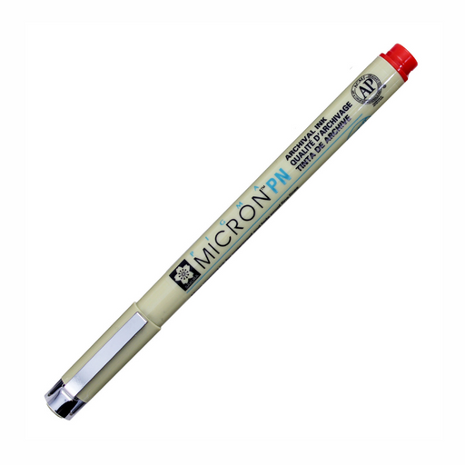 Robust plastic nib for hand writing