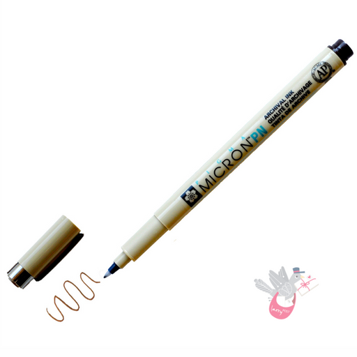 Robust plastic nib for handwriting