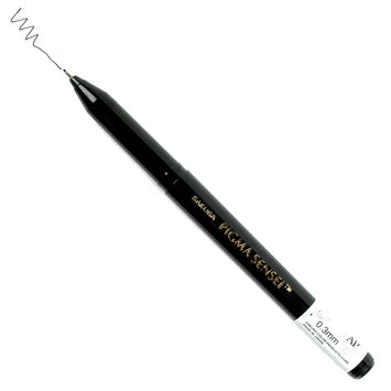 SAKURA Pigma Sensei Pen 06 (0.6mm bullet) - Black