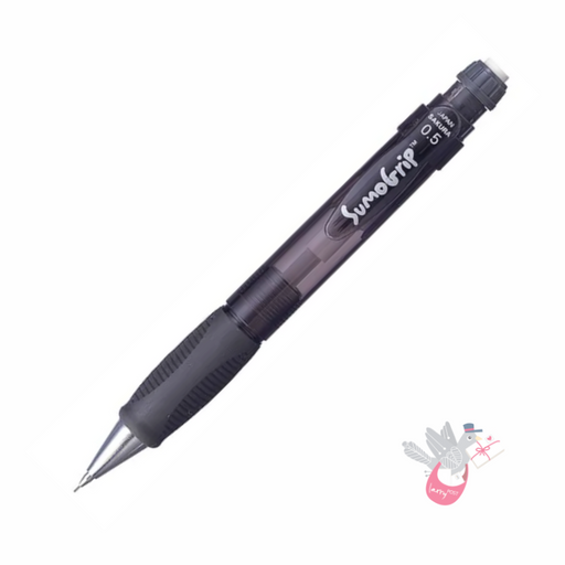SAKURA Sumo Grip Mechanical Pencil - Gray - 0.5mm 
