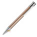 OTTO HUTT Design 04 - Ballpoint Pen - Satin Matt Lacquering over Palladium and Sterling Silver - Sand Colour