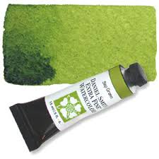 DANIEL SMITH Watercolour - 15mL - Sap Green 