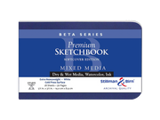 STILLMAN & BIRN Beta Sketchbook - Softcover - A6 Landscape (5.5 x 3.5" /8.9 x 14 cm) - 270gsm