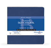 STILLMAN & BIRN Beta Sketchbook - Softcover - Square (7.5 x 7.5" / 19 x 19 cm) - 270gsm - 26 Sheets