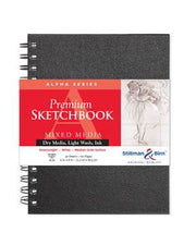 Stillman & Birn ALPHA Sketchbook - Spiral Bound - 6x8 inch