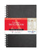 Stillman & Birn ALPHA Sketchbook - Spiral Bound - (7 x 10") - 150gsm