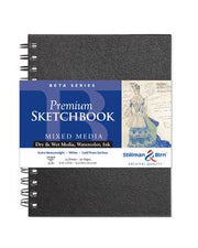  Sketchbook - Spiral Bound - (6 x 8") - 270gsm
