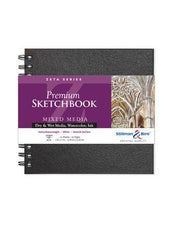STILLMAN & BIRN Zeta Sketchbook - Spiral - Square (7 x 7") - 270gsm