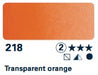 SCHMINCKE Horadam Aquarell - 218 Transparent Orange - 1/2 Pan