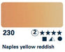 SCHMINCKE Horadam Aquarell - 230 Naples Yellow Red - 1/2 Pan