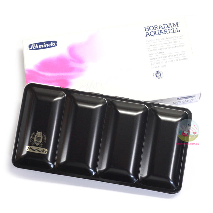 SCHMINCKE Horadam Aquarell Metal Set - 36 x Half Pans