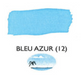 HERBIN "Jewel of Inks" Fountain Pen Ink - 30mL (with pen rest) - Bleu Azur (Azure Blue)