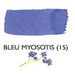 HERBIN "Jewel of Inks" Fountain Pen Ink - 30mL (with pen rest) - Bleu Myosotis (Forget-Me-Not)