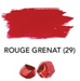 HERBIN "Jewel of Inks" Fountain Pen Ink - 30mL (with pen rest) - Rouge Grenat (Garnet Red)