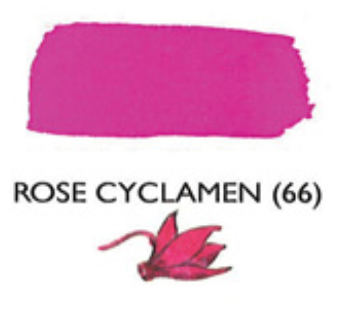 HERBIN "Jewel of Inks" Fountain Pen Ink - 30mL (with pen rest) - Rose Cyclamen