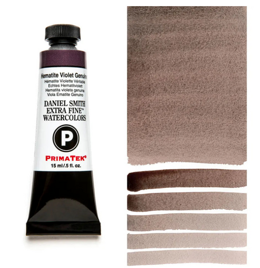 DANIEL SMITH Watercolour - 15mL - Hematite Violet Genuine