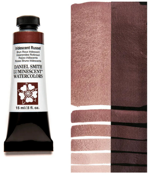 DANIEL SMITH Watercolour - 15mL - Iridescent Russet