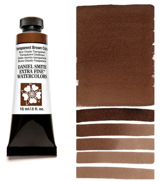 DANIEL SMITH Watercolour - 15mL - Transparent Brown Oxide