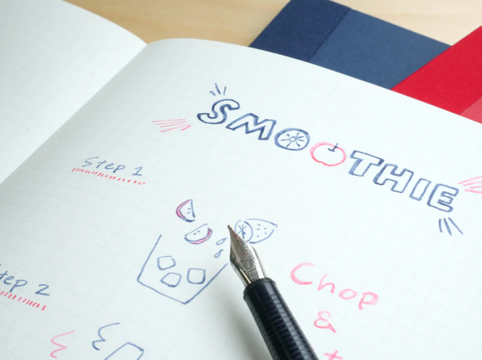 KAKIMORI Note Pad - Grid (A5) - Grey