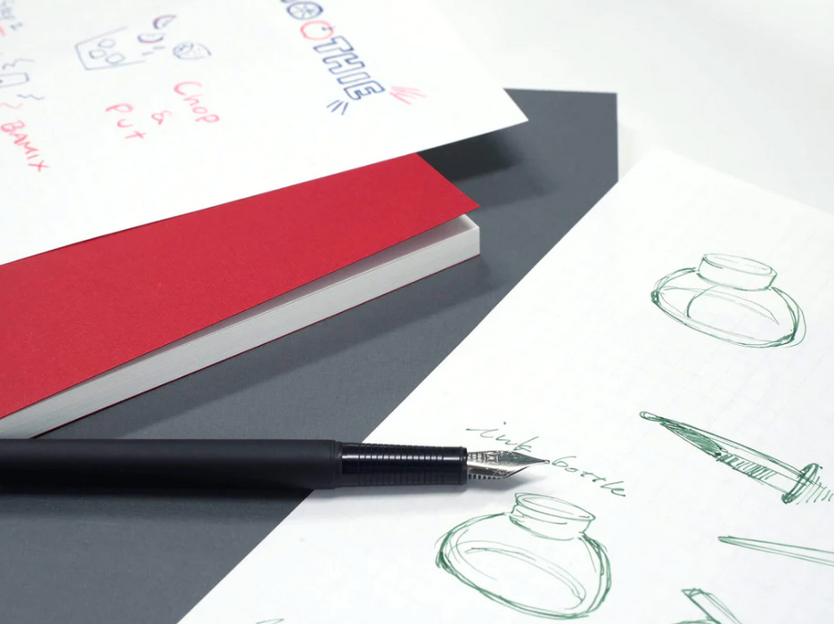 KAKIMORI Note Pad - Grid (A5) - Grey