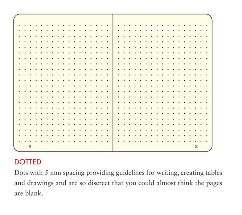 LEUCHTTURM1917 Soft Cover - Medium (A5) - Dotted - Lilac
