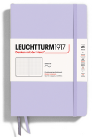 LEUCHTTURM1917 Classic Soft Cover - Medium (A5) - Dotted - Lilac