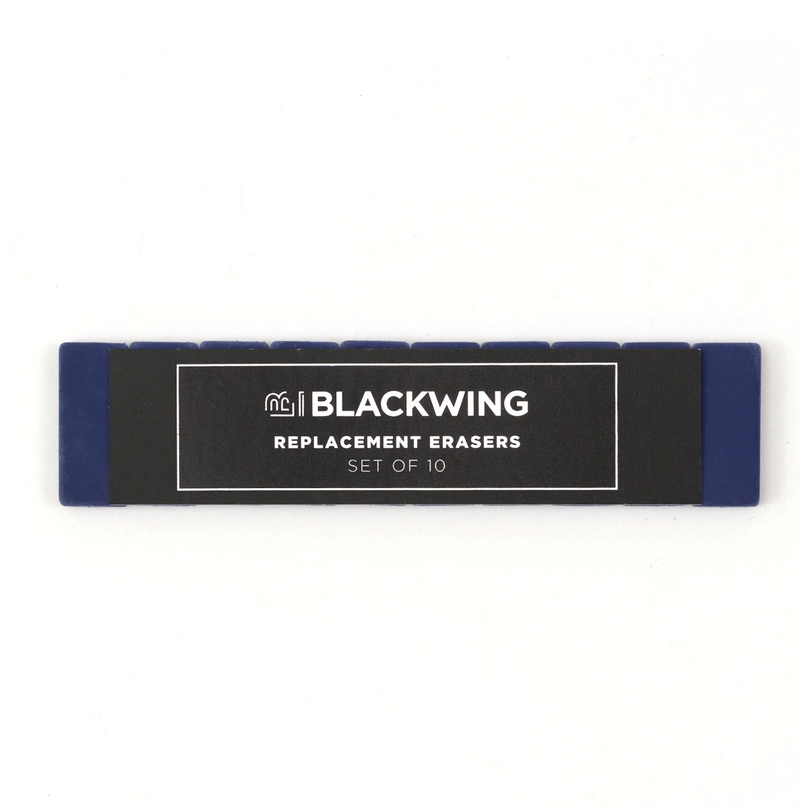 BLACKWING Replacement Erasers - Navy