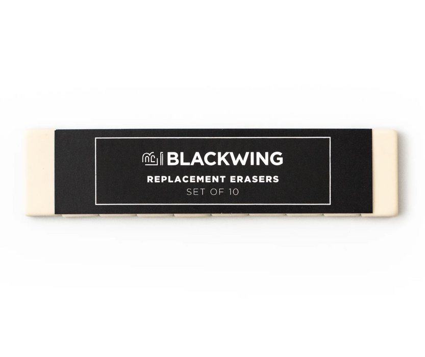 BLACKWING Replacement Erasers - White