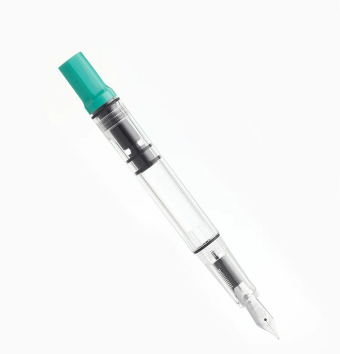 TWSBI Eco Fountain Pen - Persian Green - Broad Nib