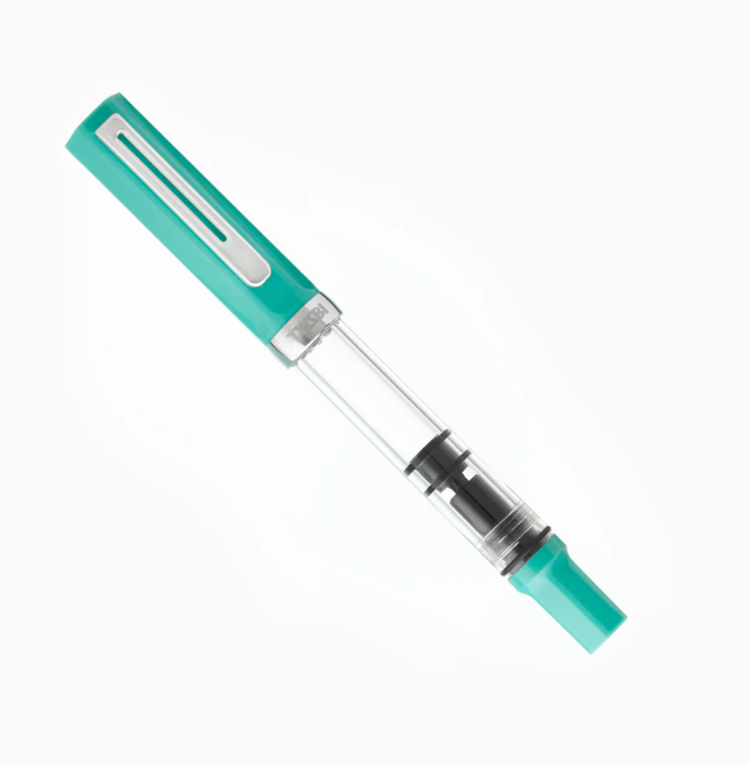 TWSBI Eco Fountain Pen - Persian Green - Broad Nib