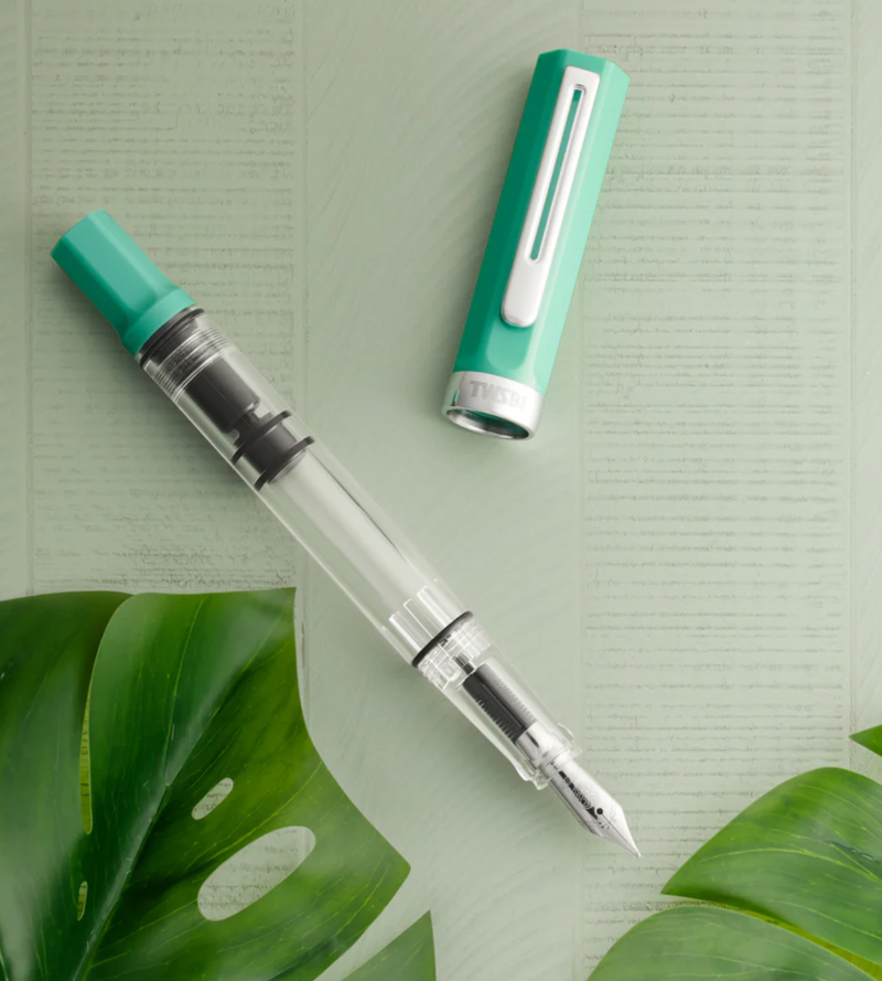TWSBI Eco Fountain Pen - Persian Green - Fine Nib