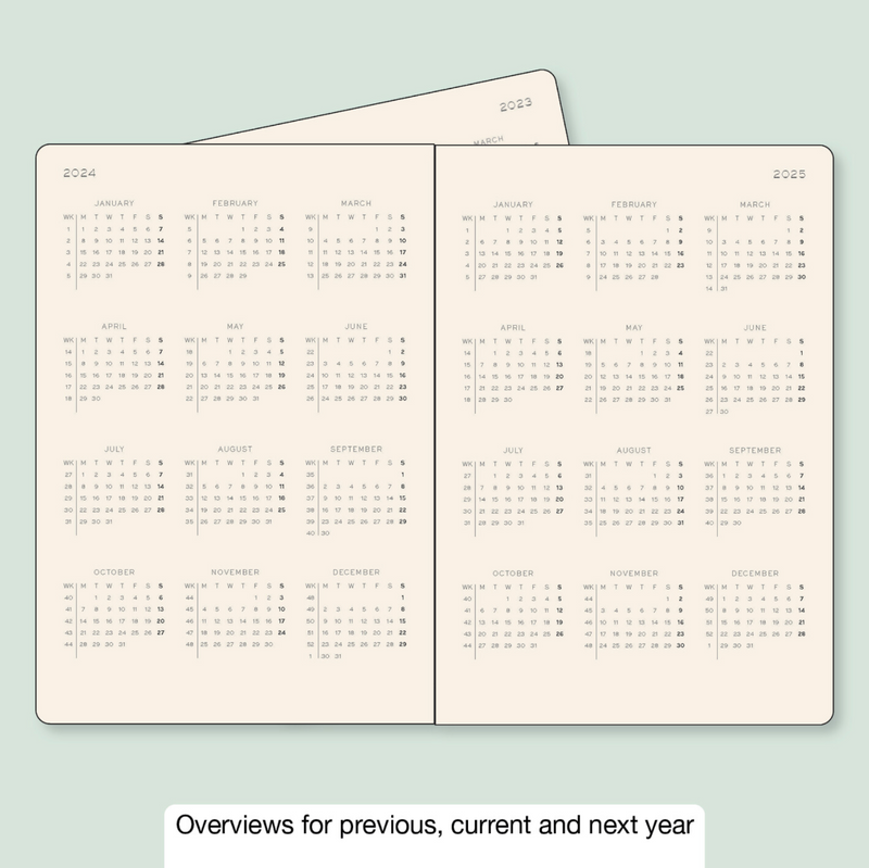 2026 LEUCHTTURM1917 Weekly Planner and Notebook - Soft Cover - Medium (A5)