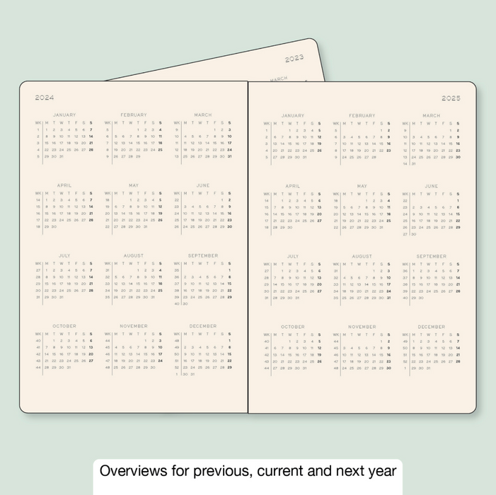 2026 LEUCHTTURM1917 Daily Diary Planner - Hard Cover - Medium (A5)