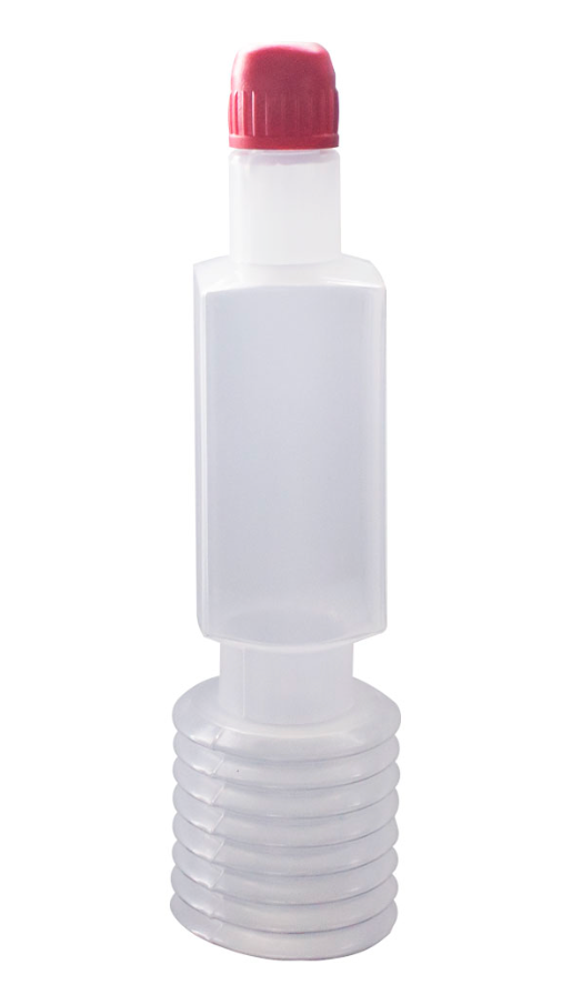 AKASHIYA Dropper Bottle - Travel Water or Ink Container - Squeeze Bottom 18mL - Single