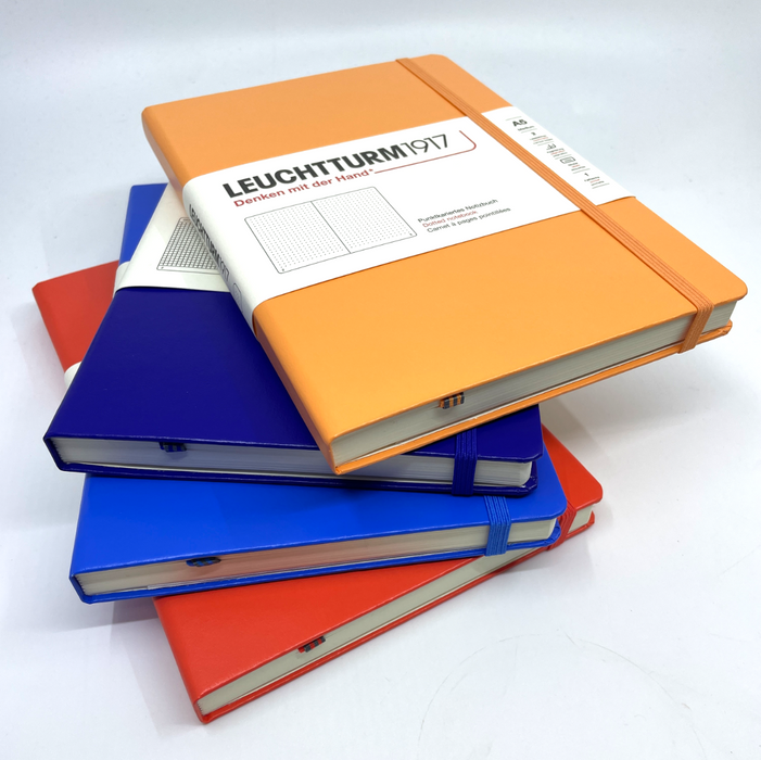 LEUCHTTURM1917 Classic Hard Cover - Medium (A5) - Dotted - Sky