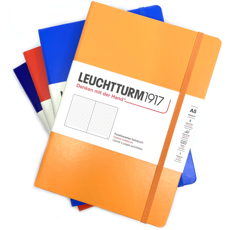LEUCHTTURM1917 Classic Hard Cover - Medium (A5) - Apricot