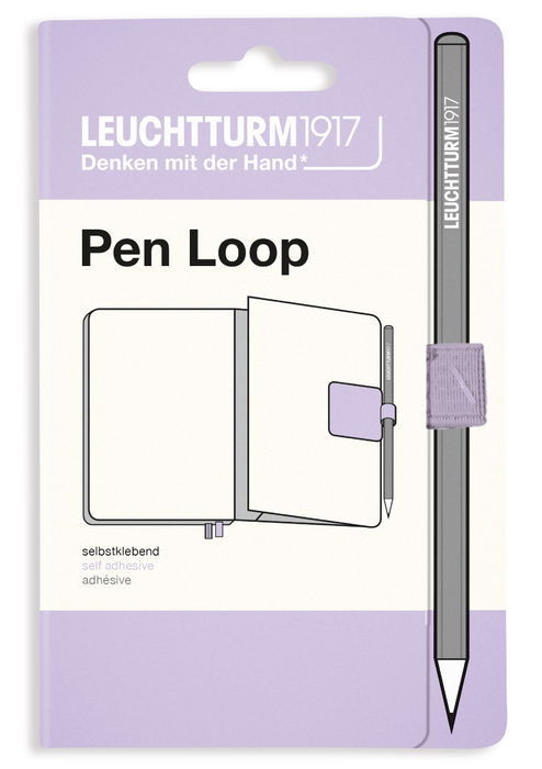 LEUCHTTURM1917 Pen Loop - Lilac