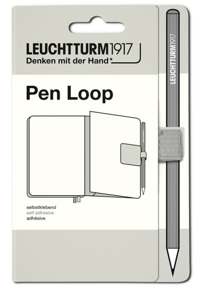 LEUCHTTURM1917 Pen Loop - Light Grey