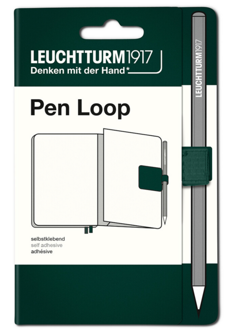 LEUCHTTURM1917 Pen Loop - Forest Green
