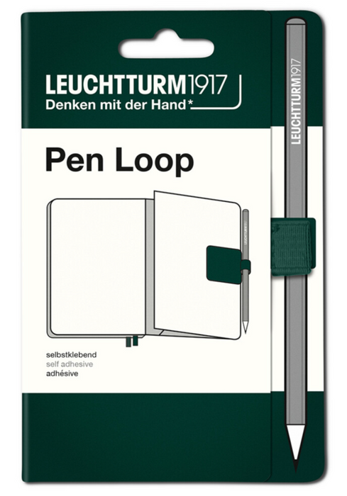 LEUCHTTURM1917 Pen Loop - Forest Green