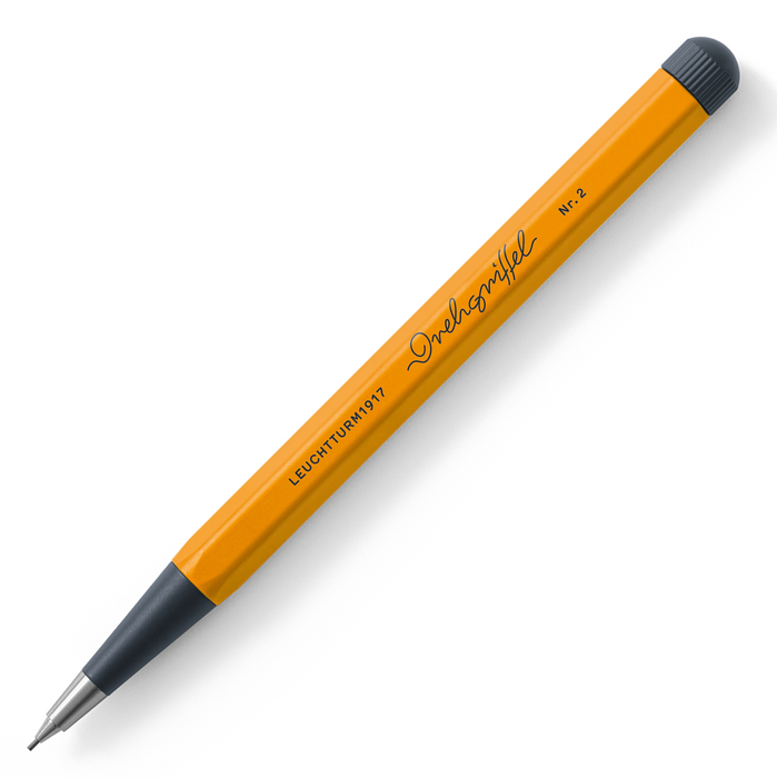Drehgriffel No.2 Twist Pencil - HB Graphite (0.7mm) - Aluminium Barrel in Rising Sun